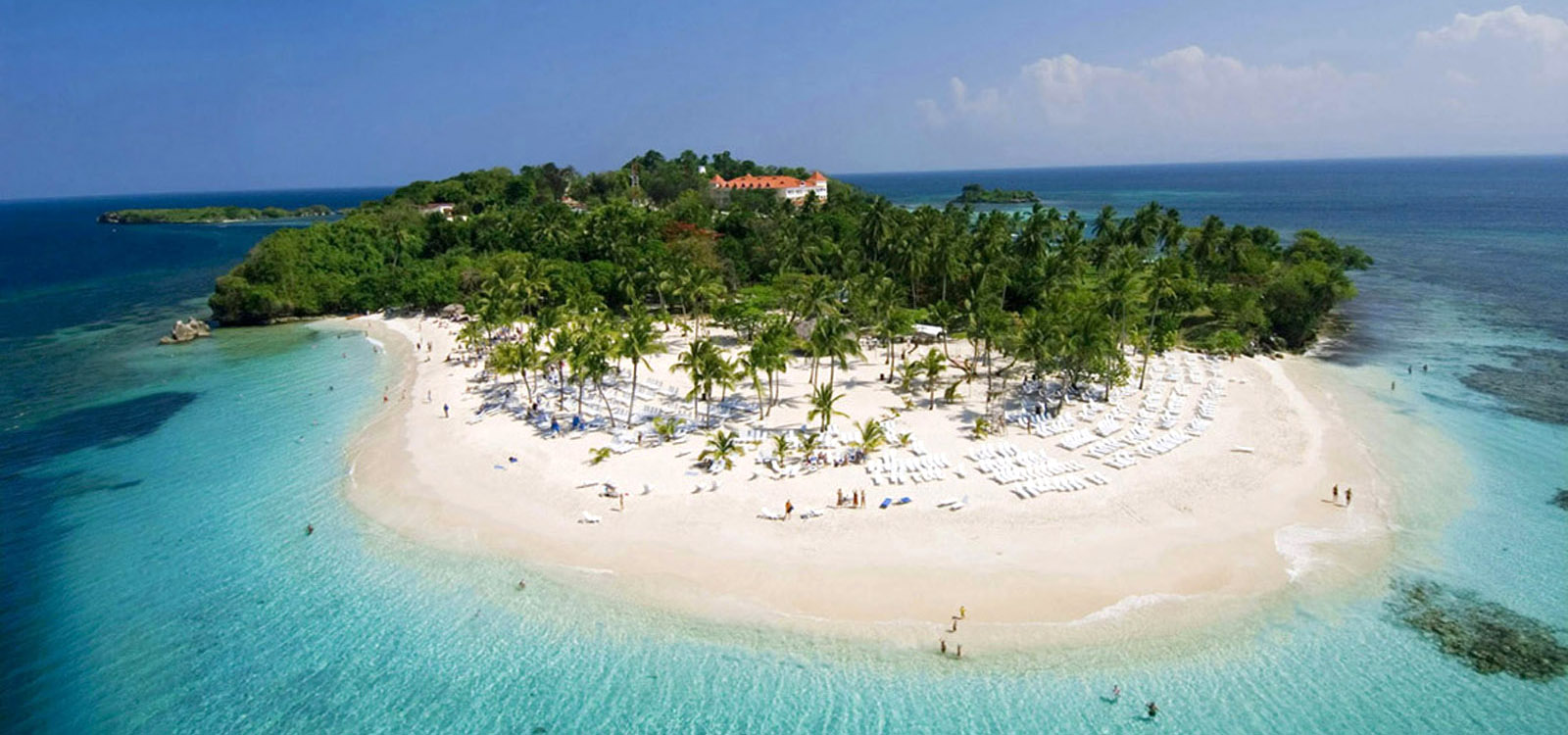 Bacardi Insel Samana